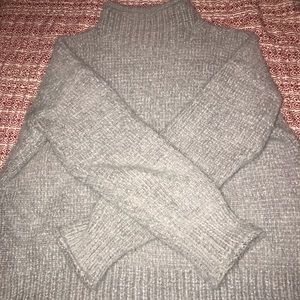 Heather Gray Sweater